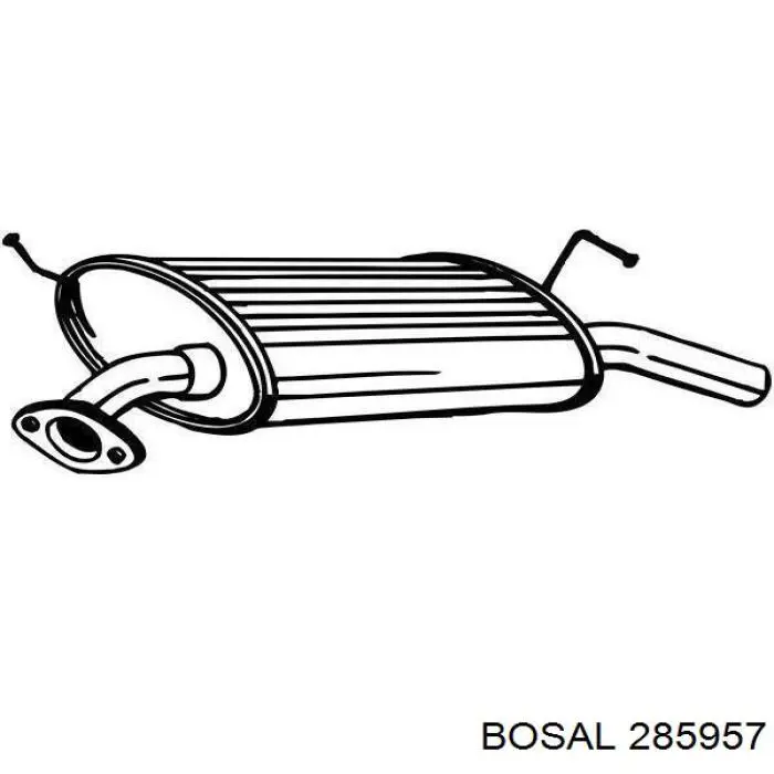 Глушник, центральна частина 285957 Bosal