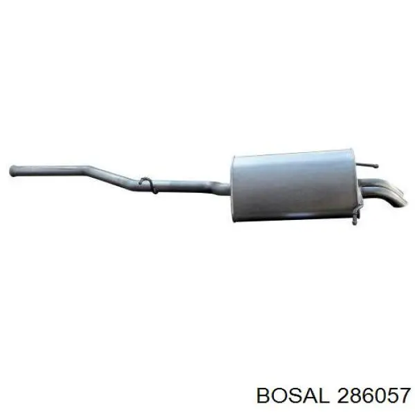 Купити A2034901421 Mercedes Вихлоп