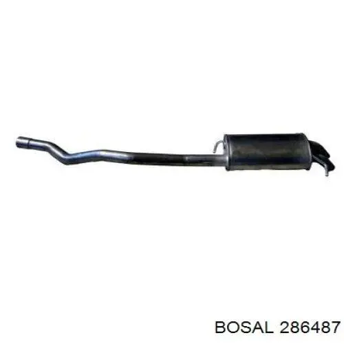 Купити 7F0253609E VAG Вихлоп