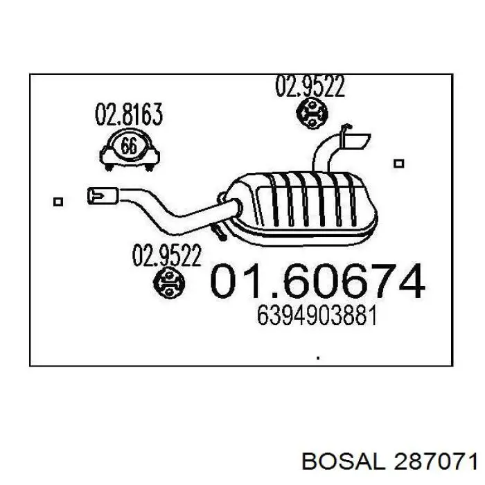  287071 Bosal