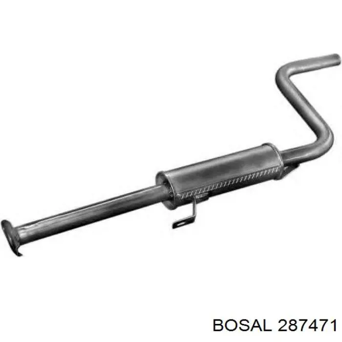 Глушник Bosal 287471 ціна, від 39.54 USD