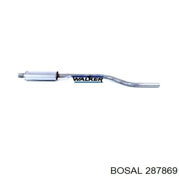 Вихлопна труба Bosal 287869 ціна, від 65.21 USD
