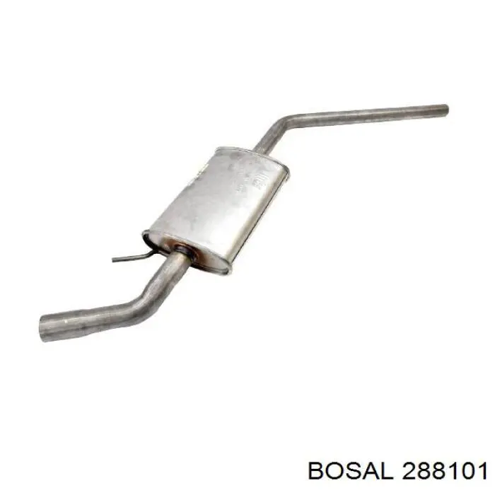 Глушник, центральна частина Bosal 288101