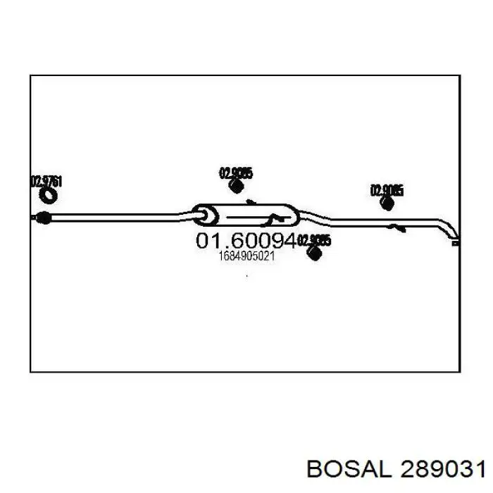  289031 Bosal