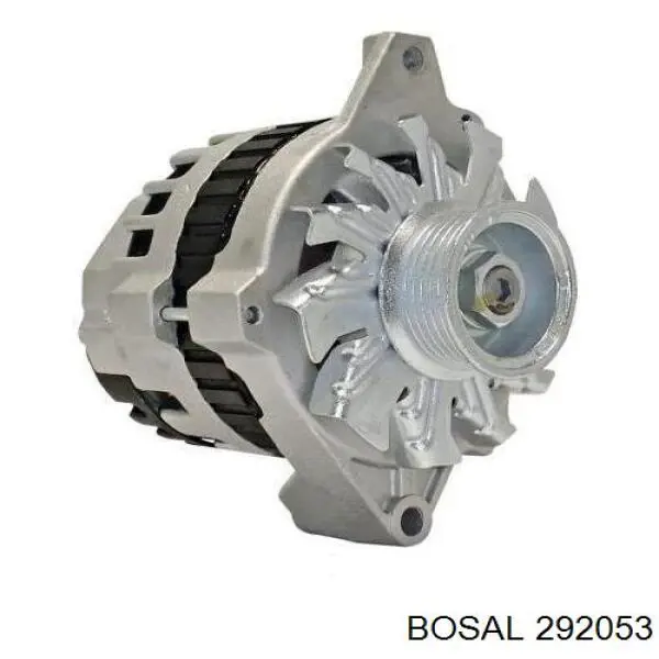 292053 Bosal Середній глушник