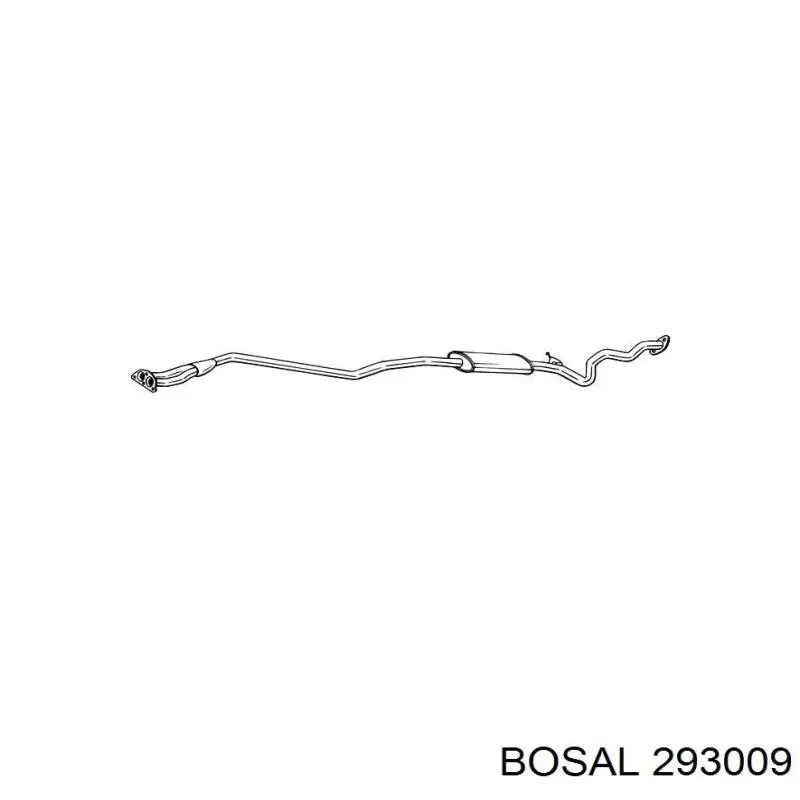 Глушник Bosal 293009 ціна, від 156.31 USD