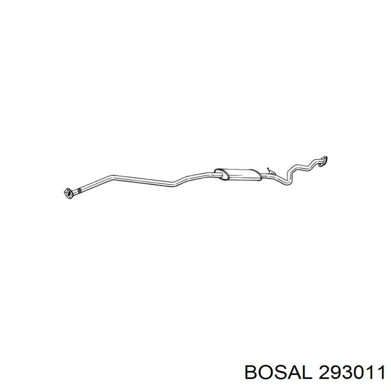 Купити 293011 Bosal 