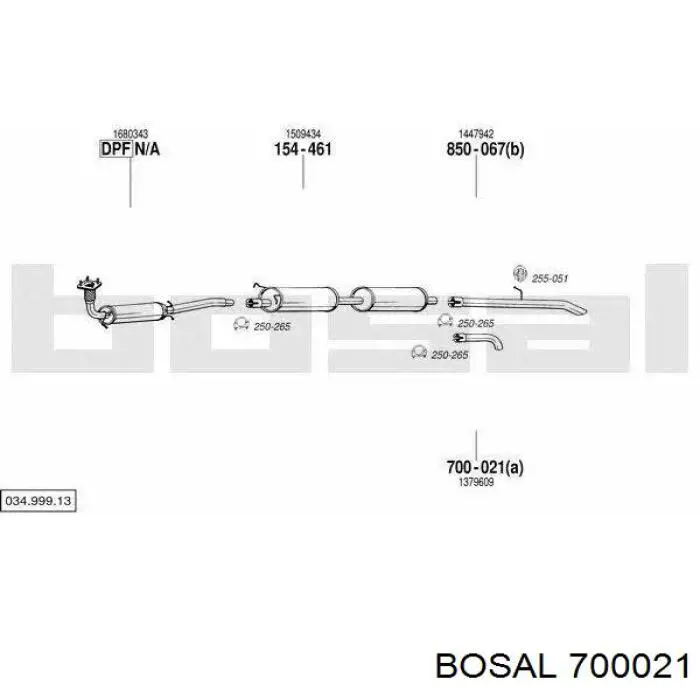  700021 Bosal