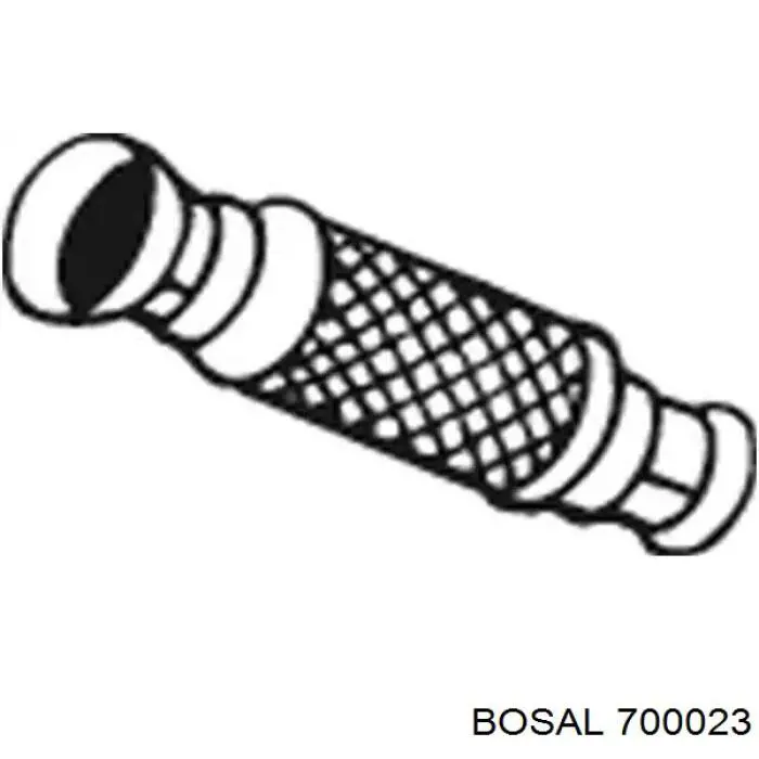 Гофра приймальної труби Peugeot/Citroen 170675 ціна, від 66.95 USD