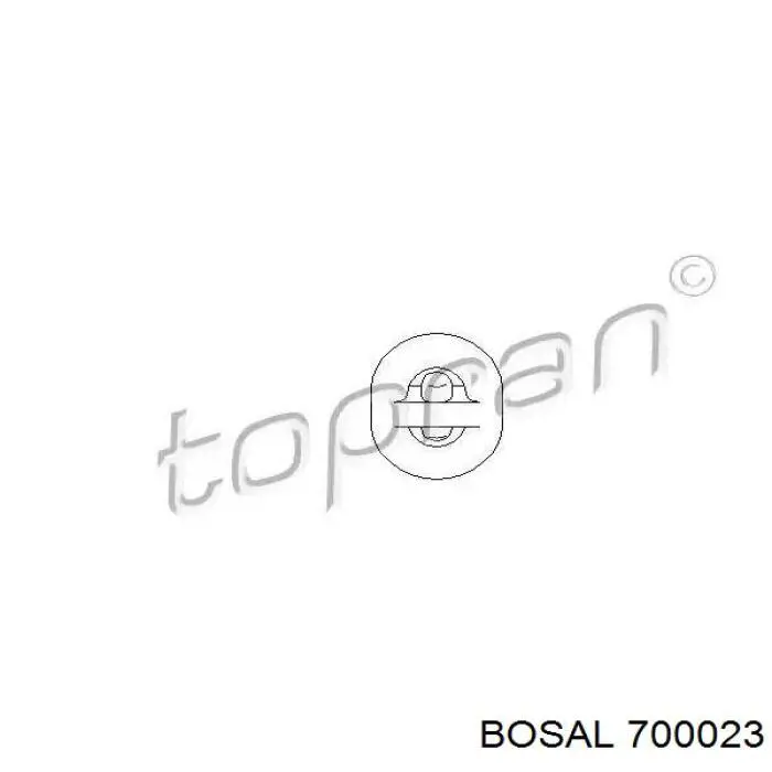 Купити 170675 Peugeot/Citroen Гофра до глушника