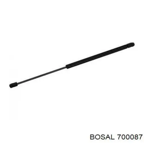 700087 Bosal Штани глушника передні