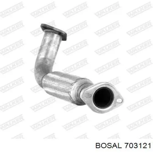 Труба приймальна (штани) глушника, передня Bosal 703121 ціна, від 55.68 USD