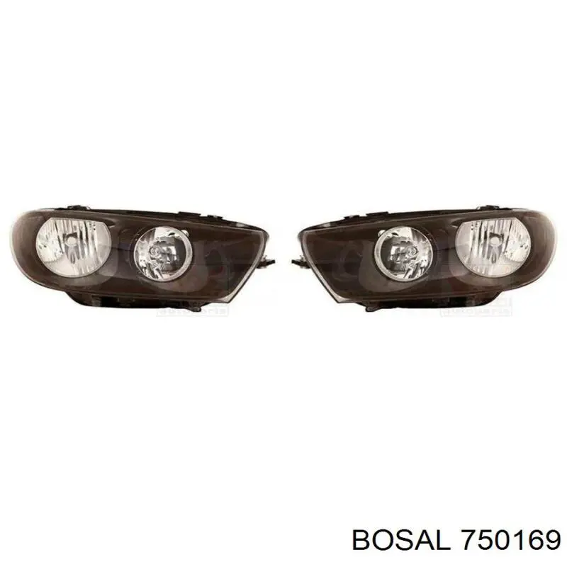 Глушник Bosal 750169 ціна, від 74.77 USD