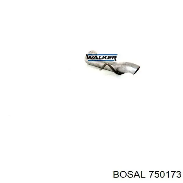 Глушник, задня частина Bosal 750173