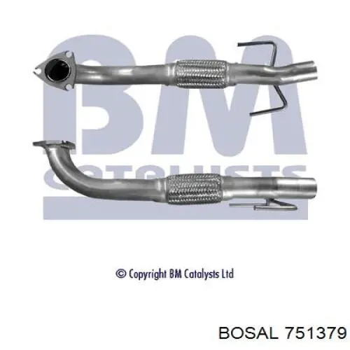 Глушник, передня частина Opel 24447470 ціна, від 78.64 USD