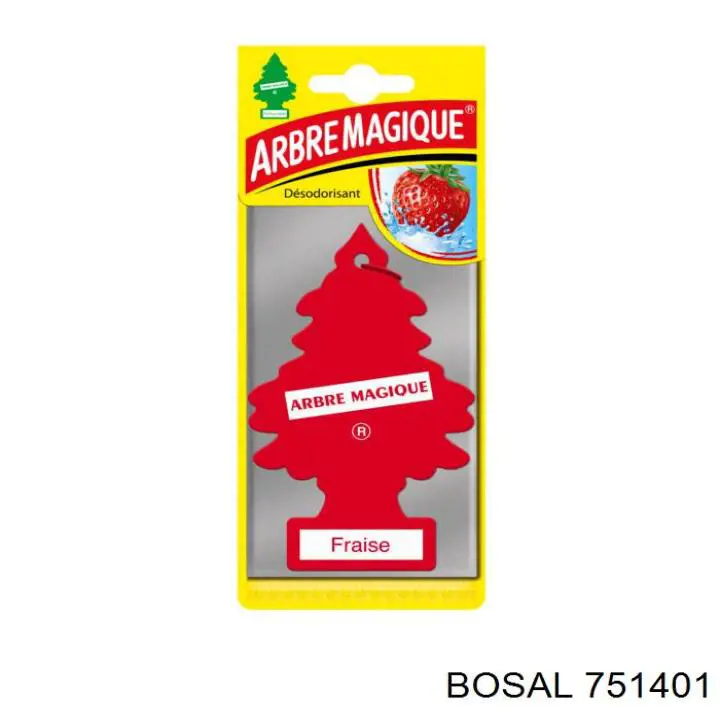Купити 751401 Bosal Вихлоп