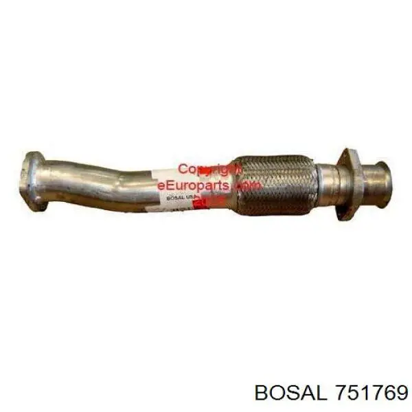 751769 Bosal Середній глушник