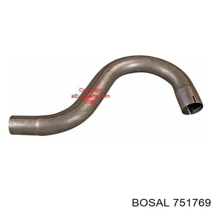Глушник Bosal 751769 ціна, від 102.68 USD