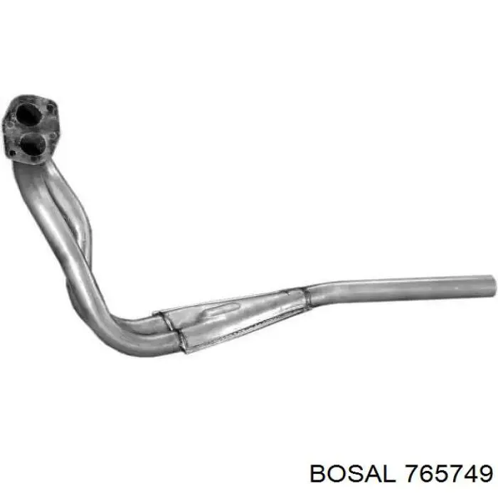 765749 Bosal Штани глушника передні