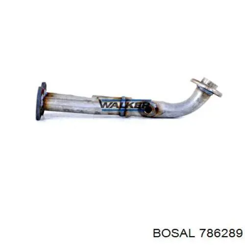 Купити 786289 Bosal Труба приймальна (штани) глушника, передня