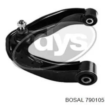 Труба приймальна (штани) глушника, передня Bosal 790105
