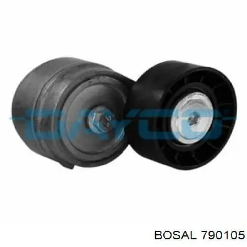 790105 Bosal Штани глушника передні