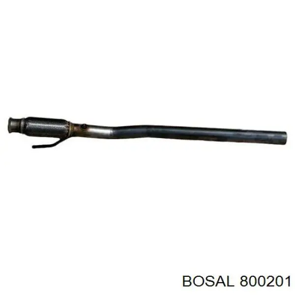 800201 Bosal труба приймальна (штани глушника, передня)