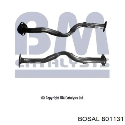 Купити BM50077 BM Catalysts Глушник, передня частина