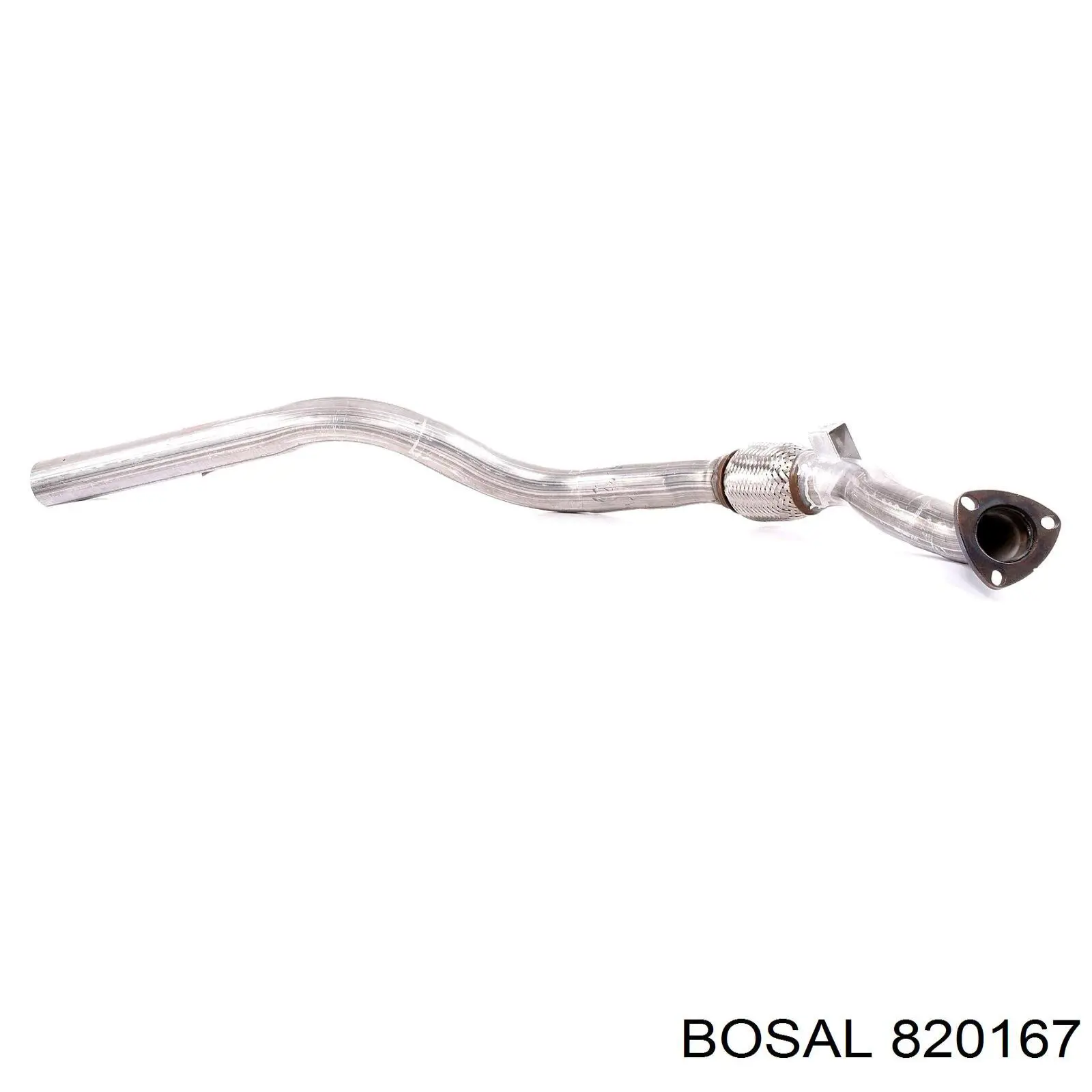 820167 Bosal труба вихлопна, від каталізатора до глушника