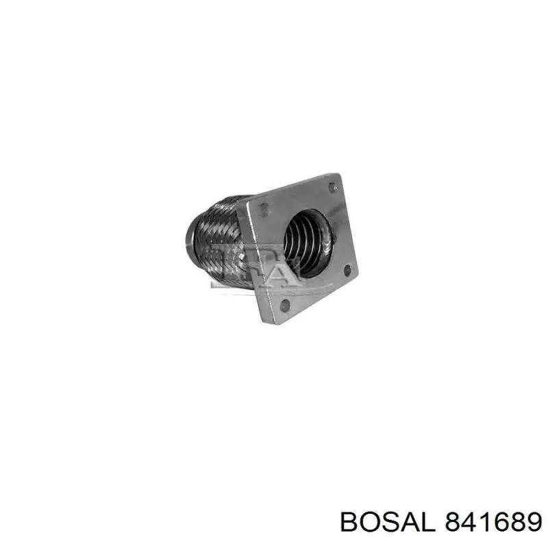 841689 Bosal труба приймальна (штани глушника, передня)