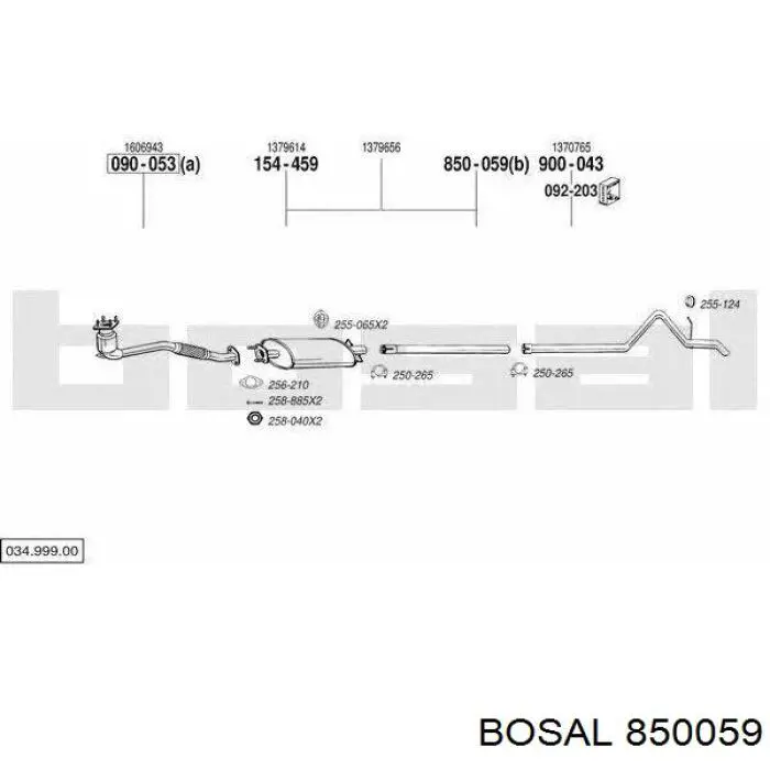 Глушник, центральна частина 1423507 Ford