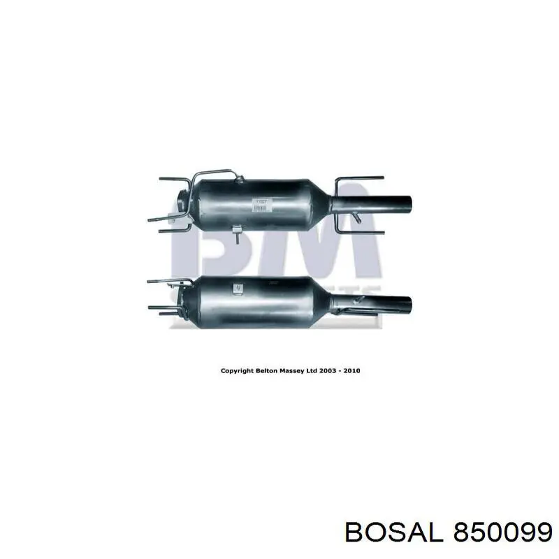Глушник Opel 5854366 ціна, від 15.60 USD