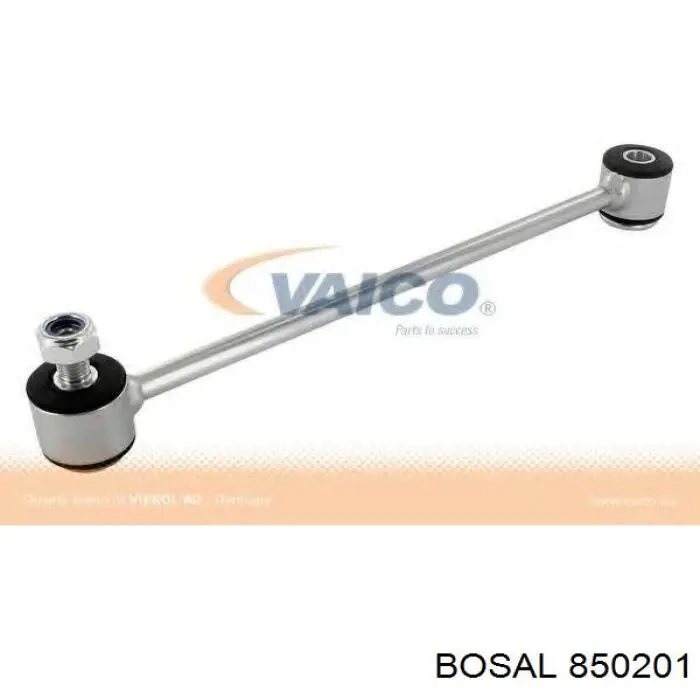 850201 Bosal Глушник передній