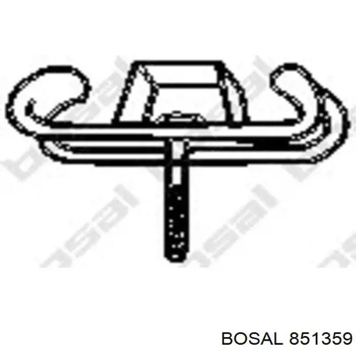 Труба приймальна (штани) глушника, передня Ford 1492207 ціна, від 56.99 USD