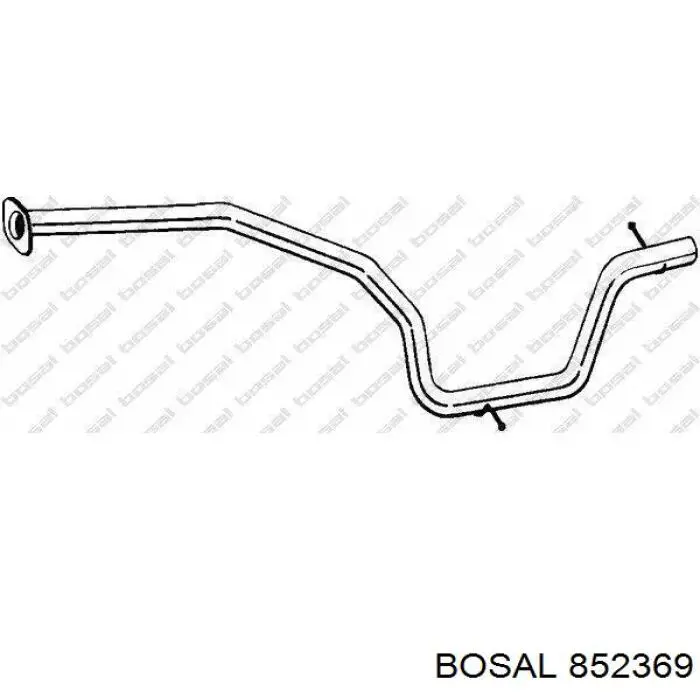 Глушник Opel 55558588 ціна, від 47.74 USD