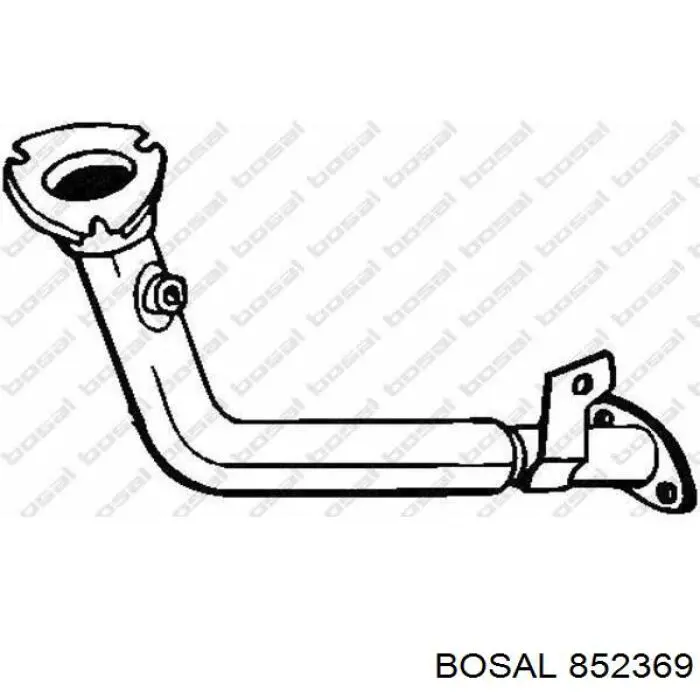 Купити 55558588 Opel Вихлоп