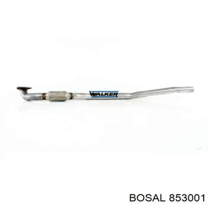 Глушник, центральна частина Bosal 853001