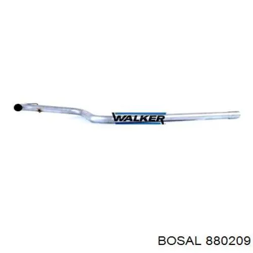 880209 Bosal Середній глушник
