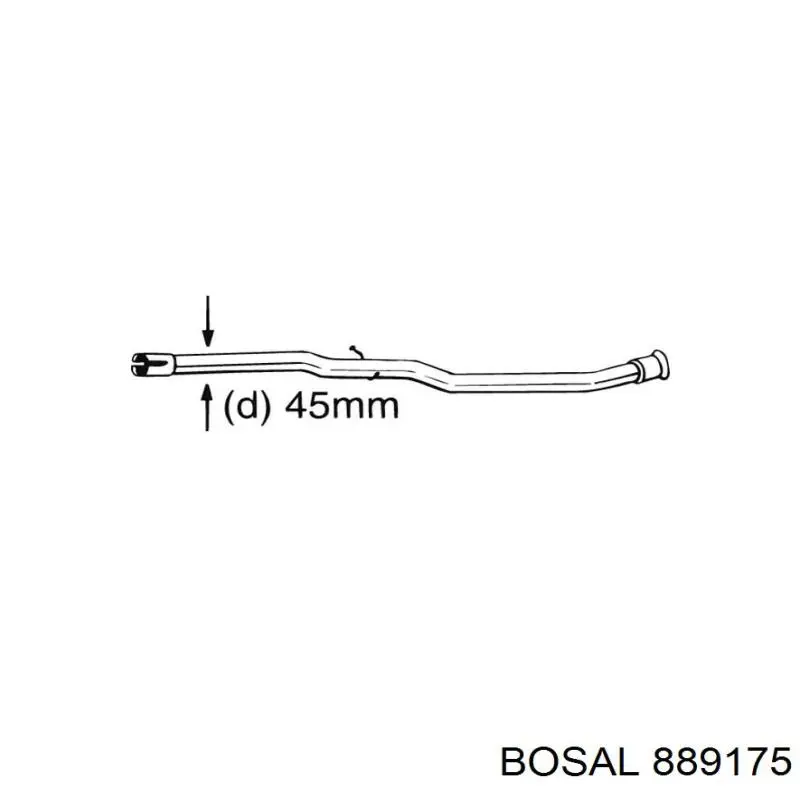  889175 Bosal