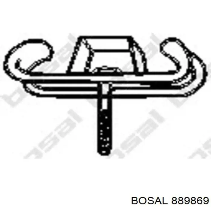 Глушник, центральна частина Bosal 889869