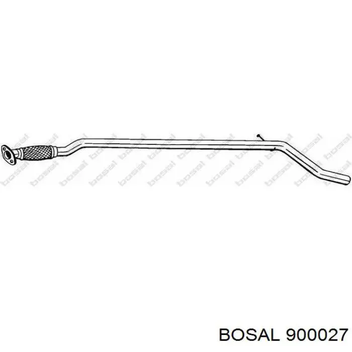 Вихлоп Bosal 900027 ціна, від 66.09 USD