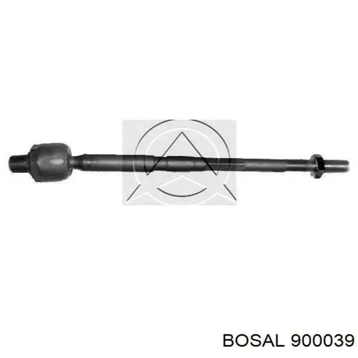 Купити 900039 Bosal Вихлопна труба