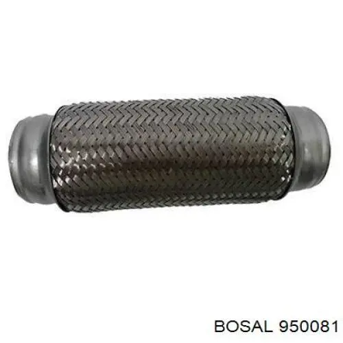 Труба вихлопна, від каталізатора до глушника Bosal 950081 ціна, від 31.67 USD