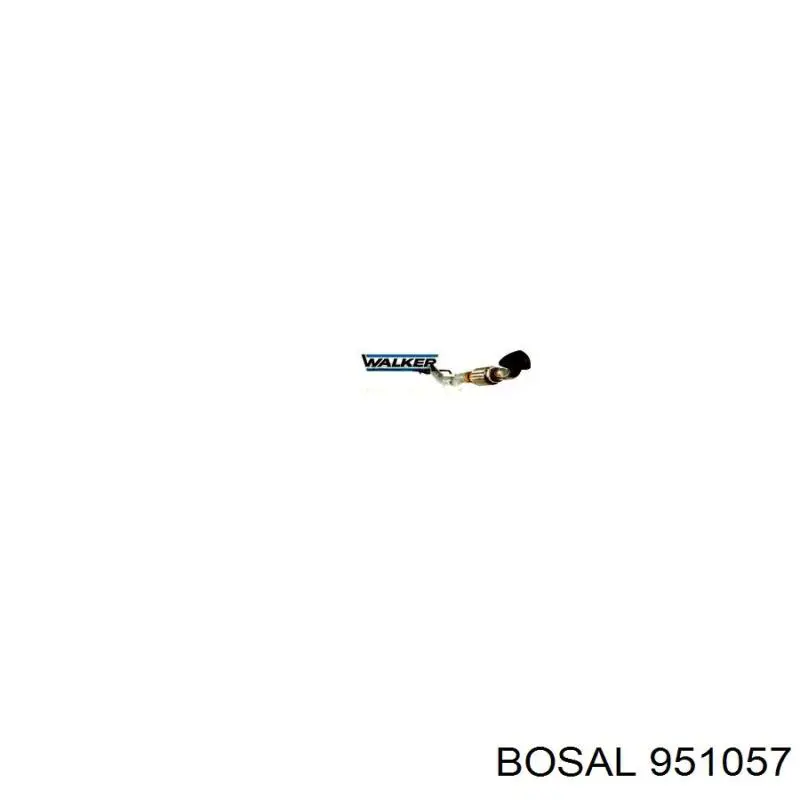 Глушник, центральна частина 951057 Bosal