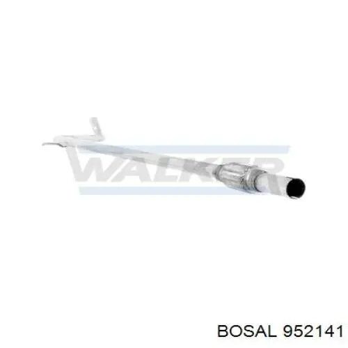 952141 Bosal Середній глушник