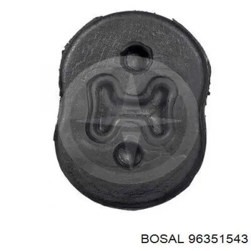Подушка кріплення глушника Bosal 96351543 ціна, від 1.93 USD