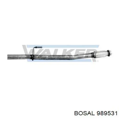 Глушник, центральна частина 989531 Bosal