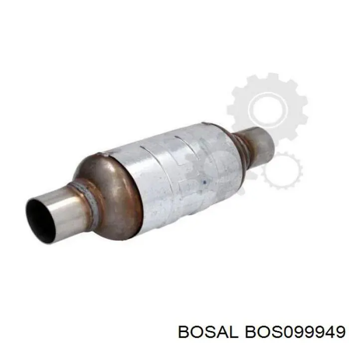 BOS099949 Bosal Клапан продувки каталізатора