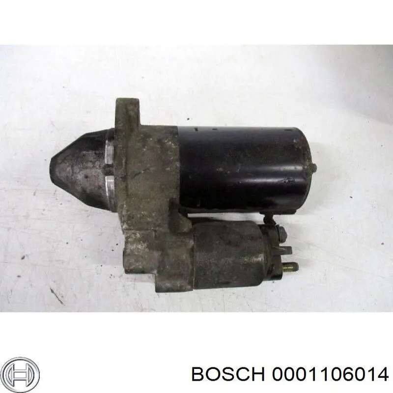 0001106014 Bosch Стартер двигуна