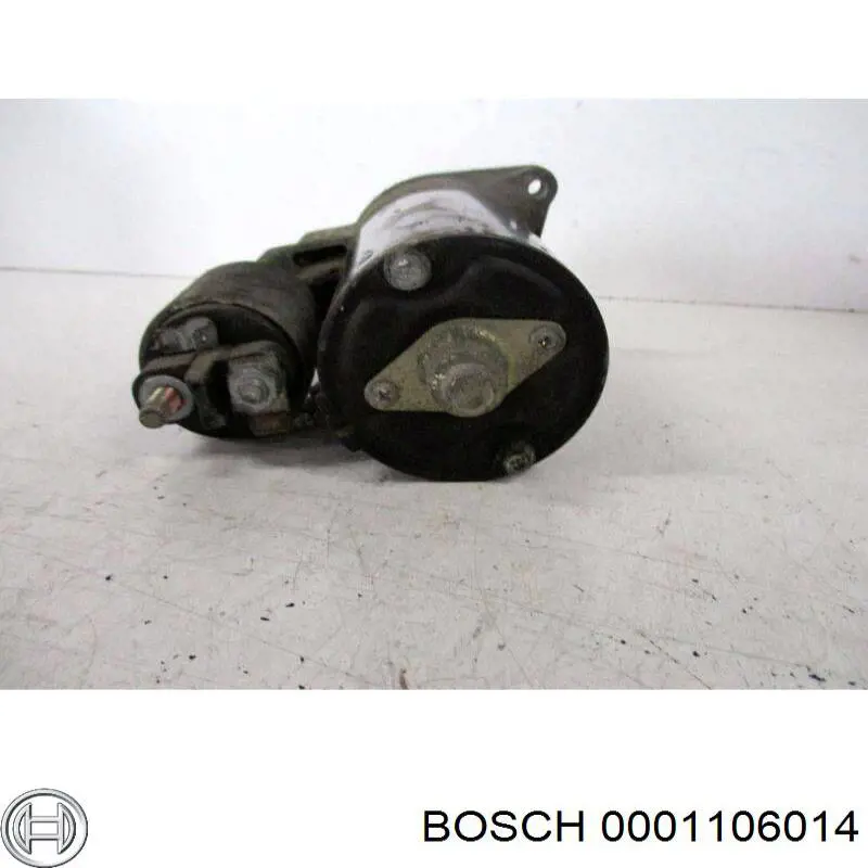 Стартер Bosch 0001106014 ціна, від 81.08 USD